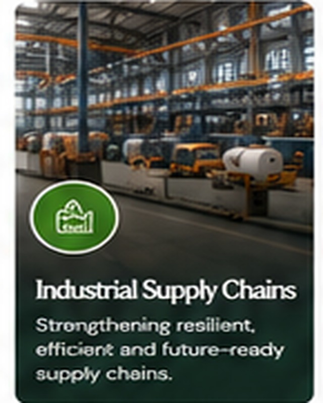 Industrial supply chains